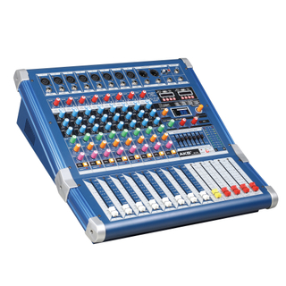 M-08 Consola de DJ para mezclador de música de audio digital profesional de 8 canales