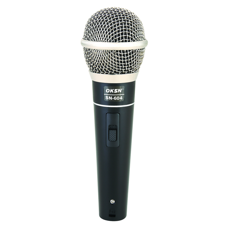 SN-604 micrófono de dinámica cableada