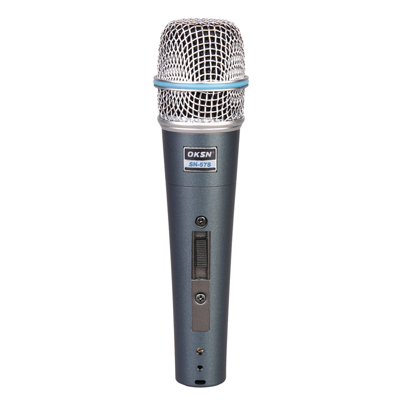 SN-57S micrófono cantado con cable