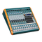 R-8 China de alta calidad profesional subwoofer activo amplificador mezclador de sonido estéreo