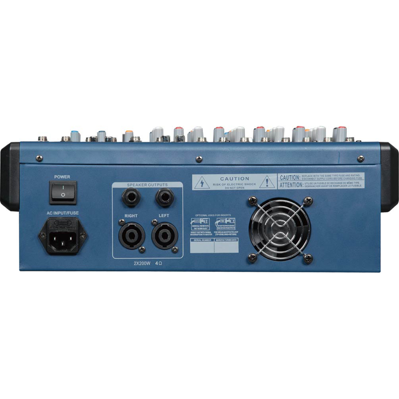 CS-162 16 mezclador de audio de efectos digitales