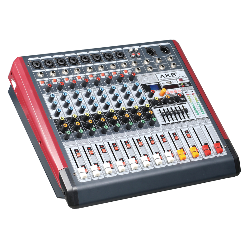 Amplificador de potencia US-805 sonido estándar 99 DSP