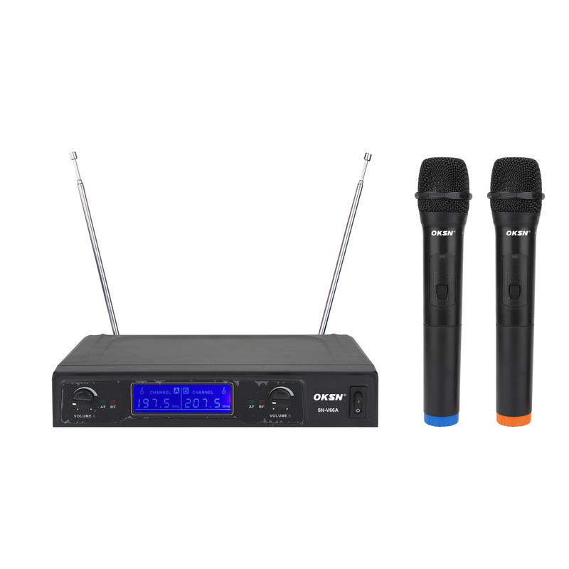 SN-V66A pequeño micrófono inalámbrico VHF venta caliente