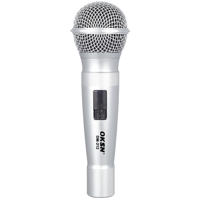 DM-212 OKSN micrófono de mano con cable