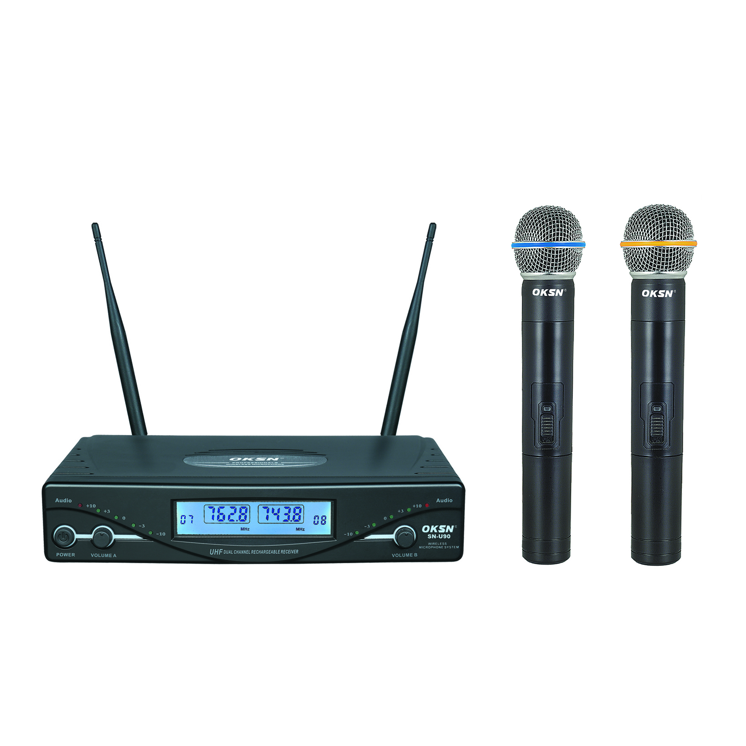 Sistema de micrófono inalámbrico UHF Karaoke SN-U90